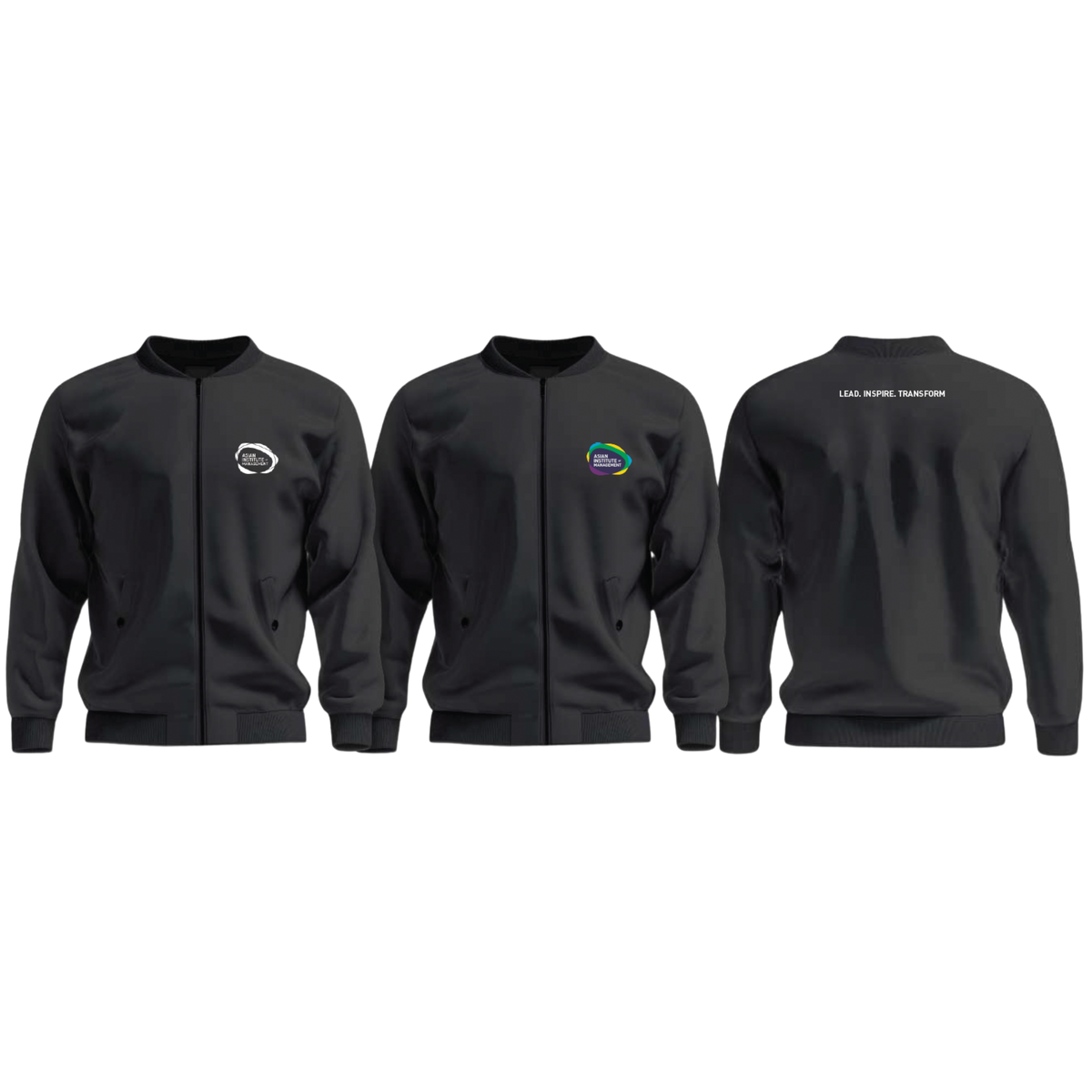 Non-hooded Jacket